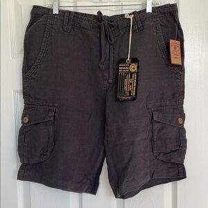 Lucky Brand Dark Gray Cargo Shorts